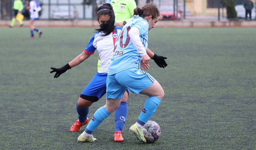 Trabzonspor deplasmanda kayıp