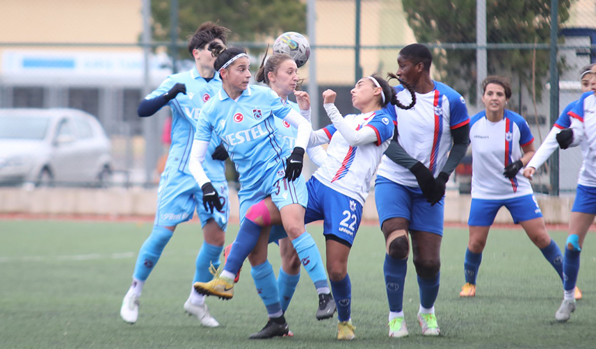 Trabzonspor deplasmanda kayıp