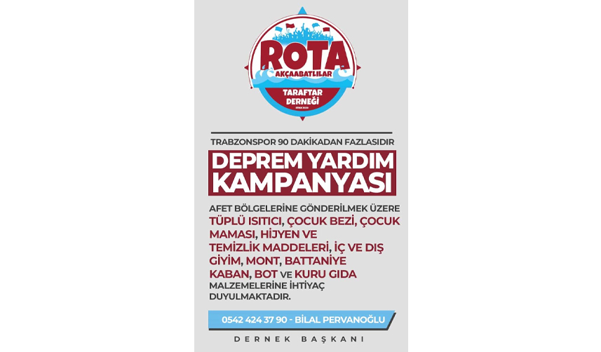 Trabzonspor-taraftar-derneği-depremzedeler-için-harekete-geçti!