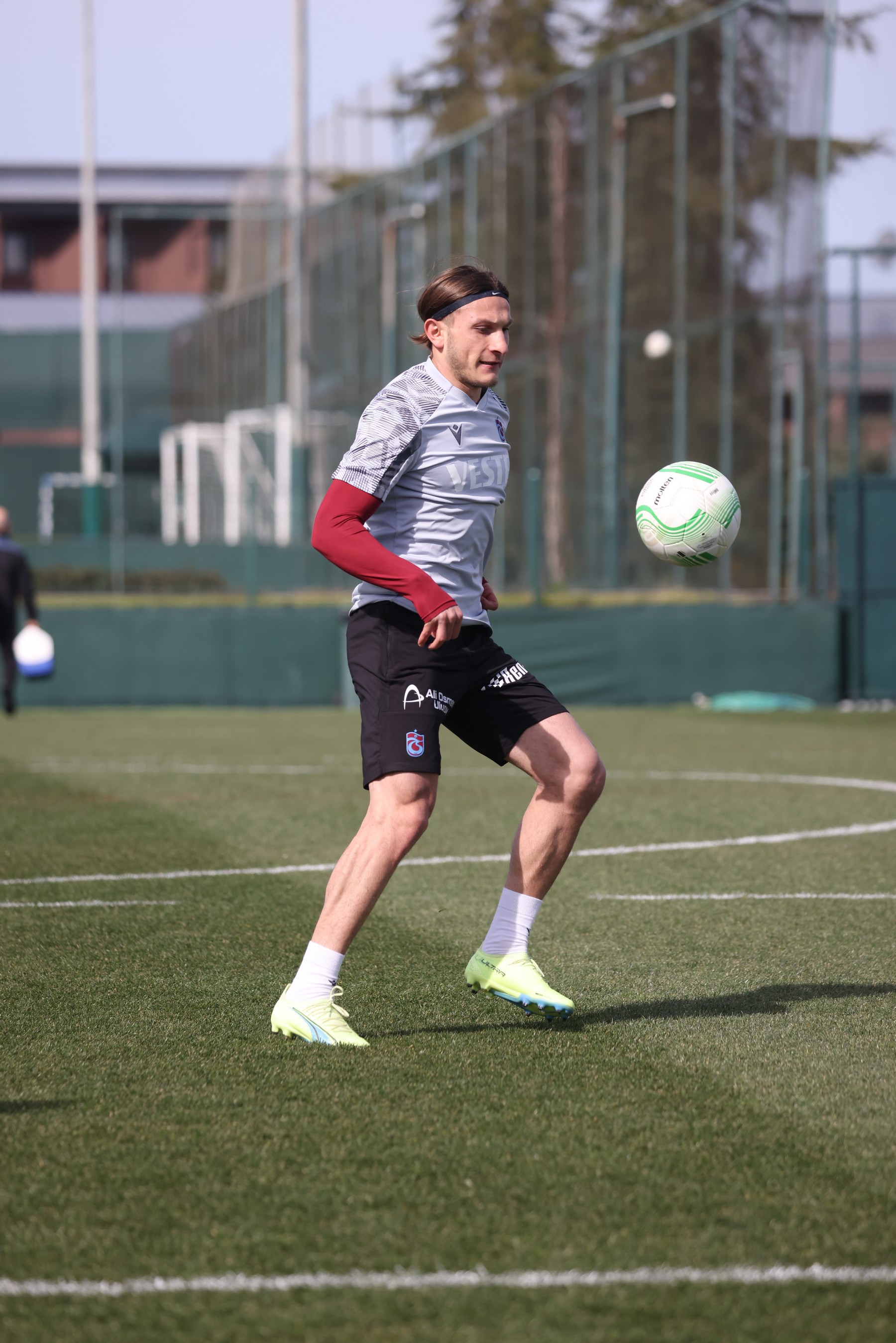 TRABZONSPOR, BASEL MAÇI HAZIRLIKLARINI SÜRDÜRÜYOR