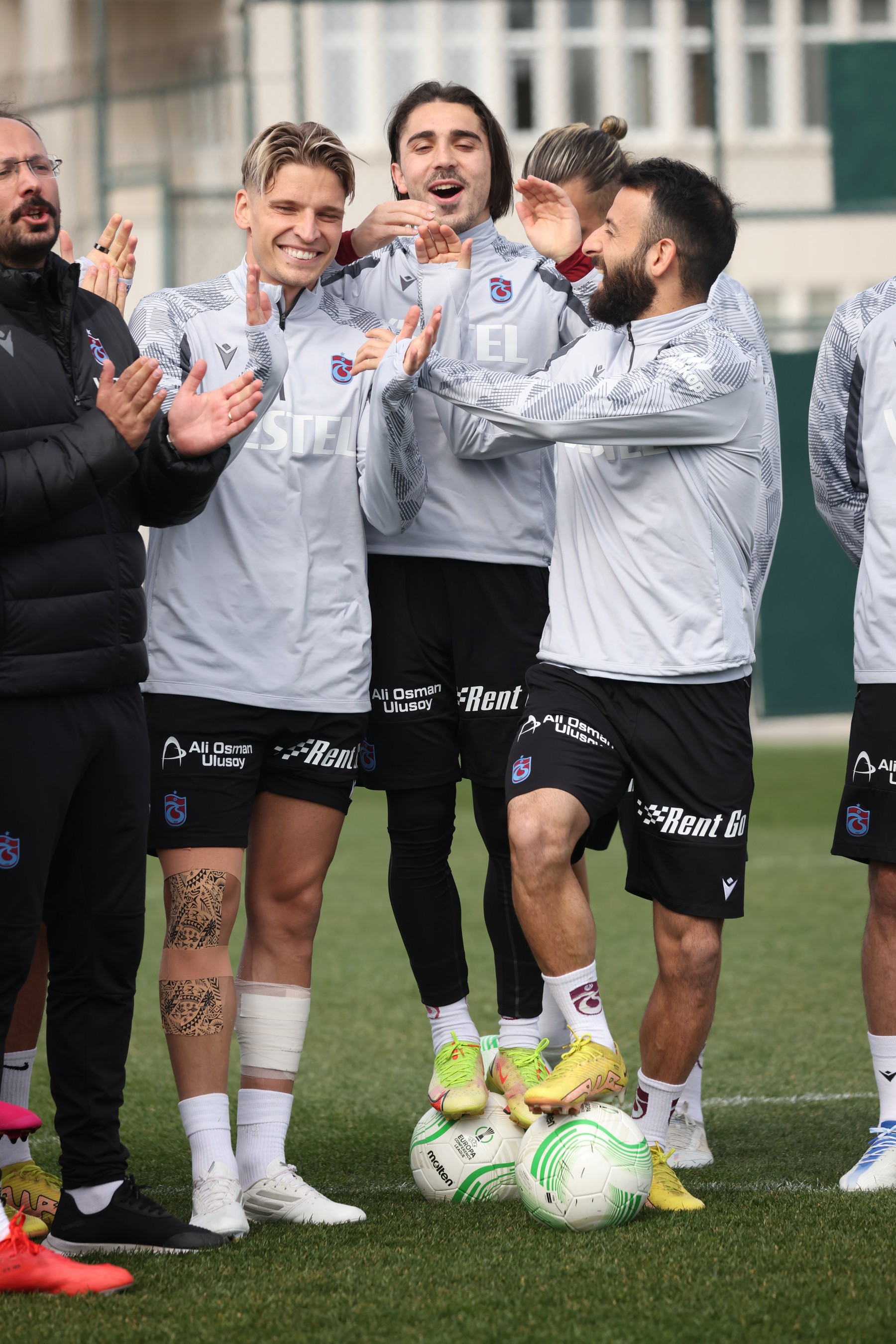 Trabzonspor, Basel maçı hazırlıklarını sürdürüyor