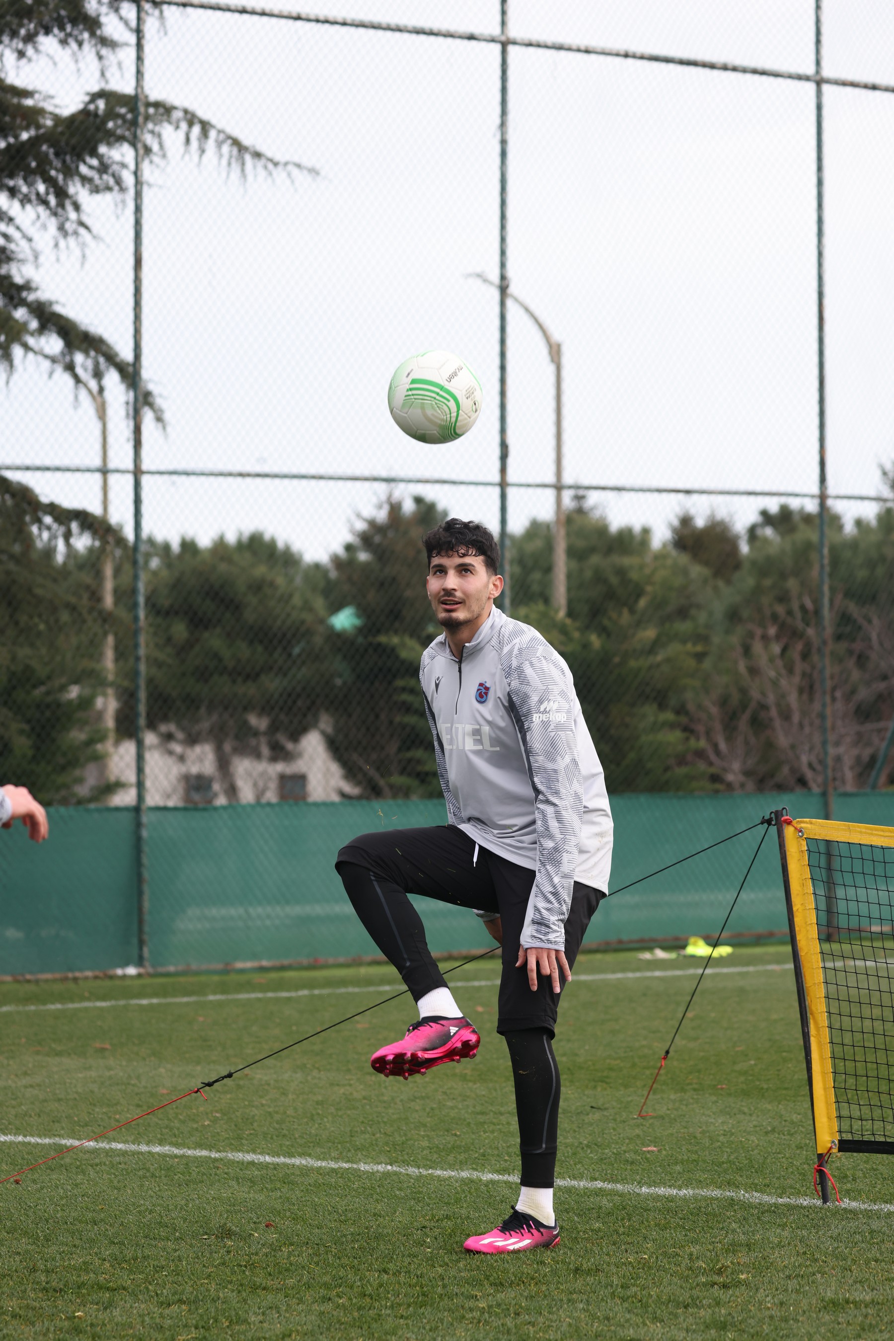 Trabzonspor, Basel maçı hazırlıklarını sürdürüyor