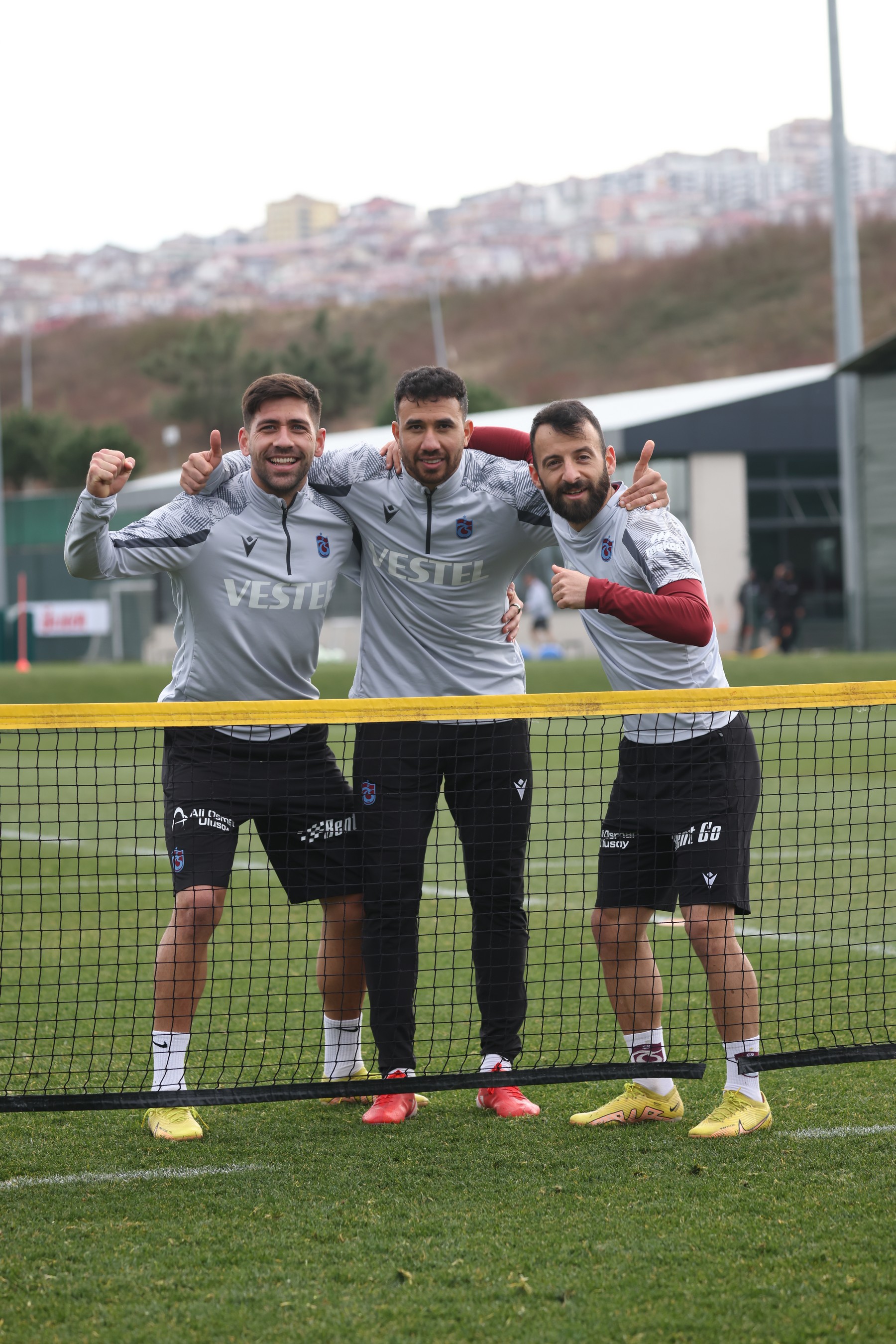 Trabzonspor, Basel maçı hazırlıklarını sürdürüyor