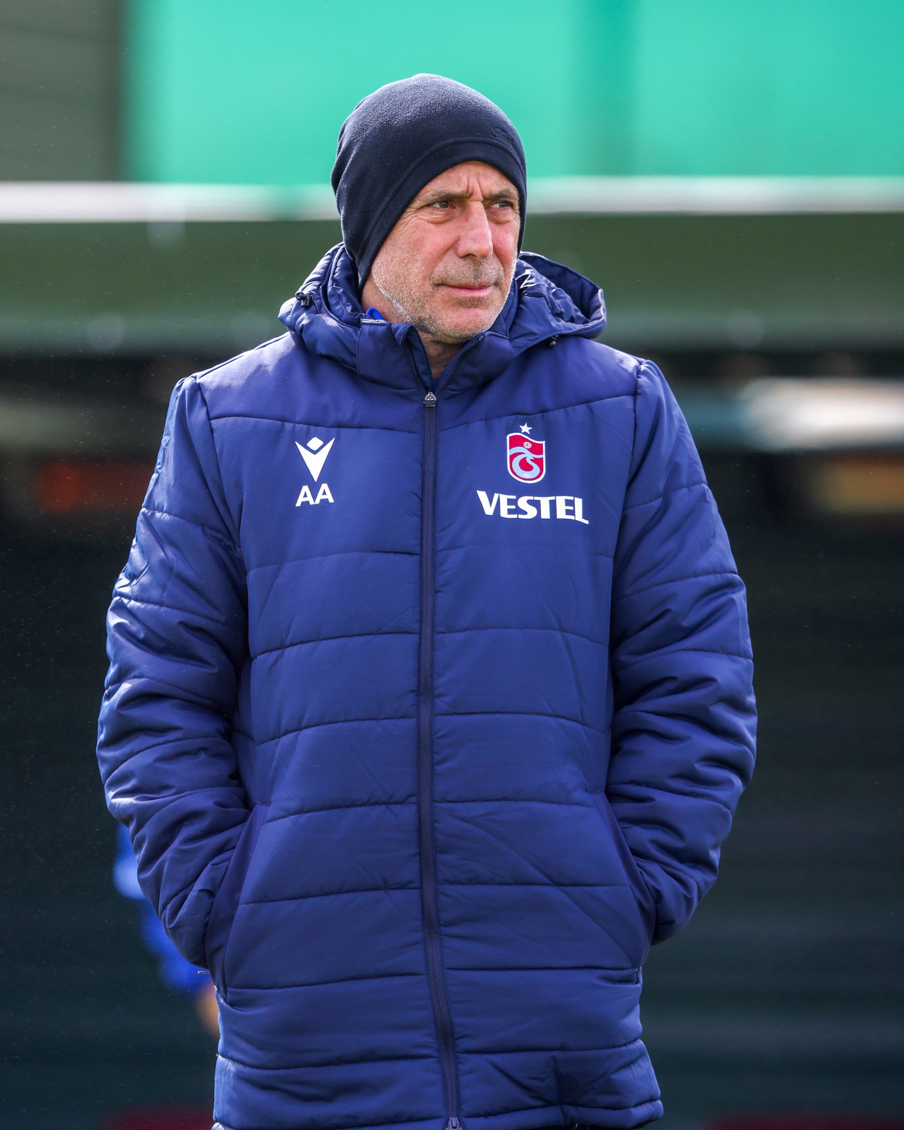 Trabzonspor, Basel maçı hazırlıklarını sürdürüyor