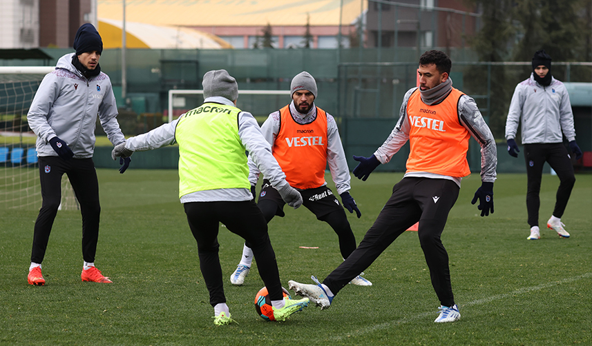 Trabzonspor'da Basel maçı hazırlıkları devam ediyor