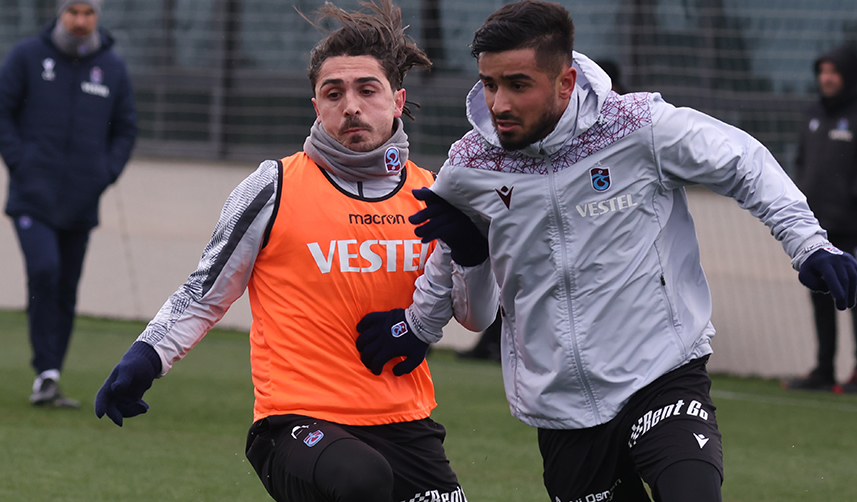 Trabzonspor'da Basel maçı hazırlıkları devam ediyor