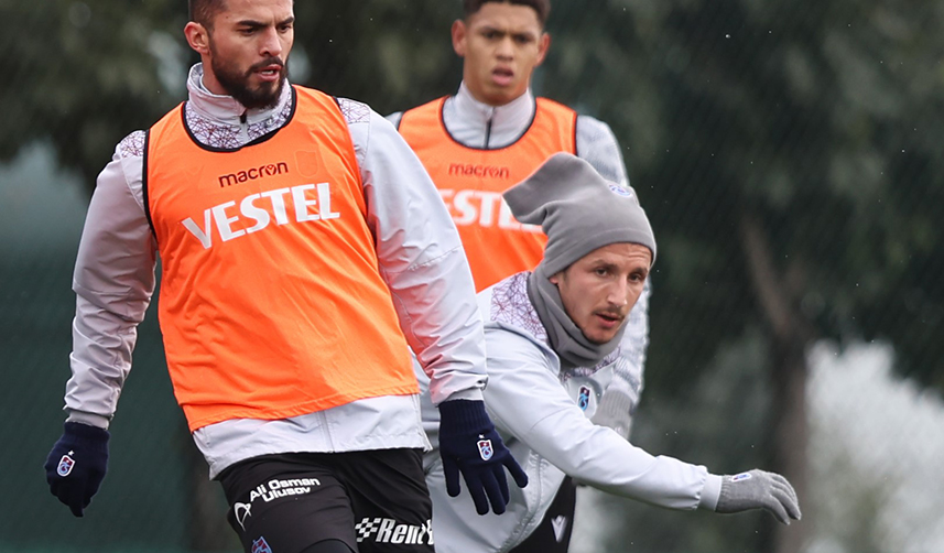 Trabzonspor'da Basel maçı hazırlıkları devam ediyor