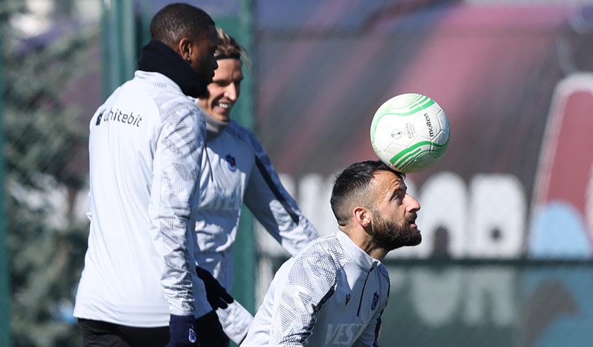 Trabzonspor'da Basel maçı hazırlıkları sürüyor