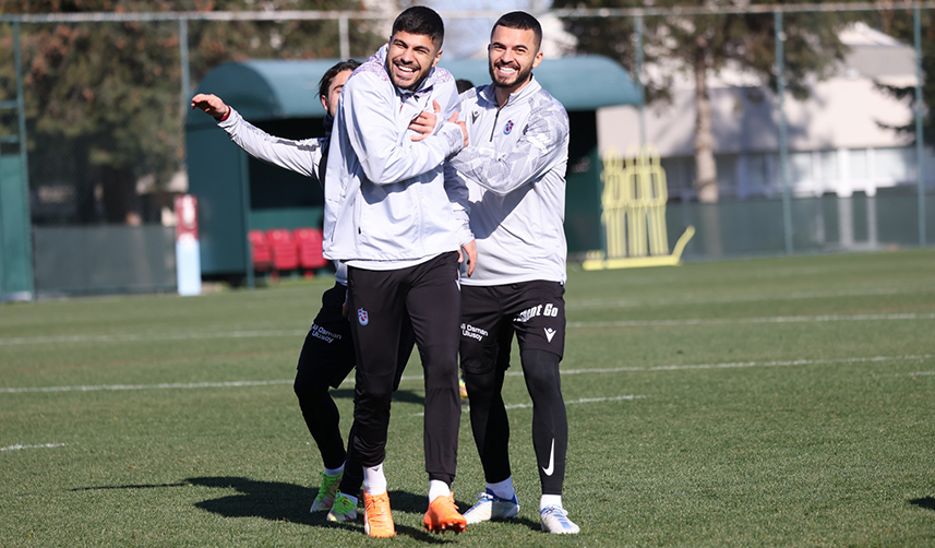 Trabzonspor’da Galatasaray maçı hazırlıkları sürüyor