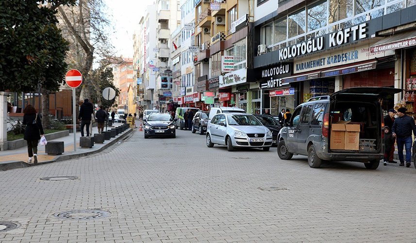Trabzon'un Akçaabat ilçesi trafiğinde yeni dönem
