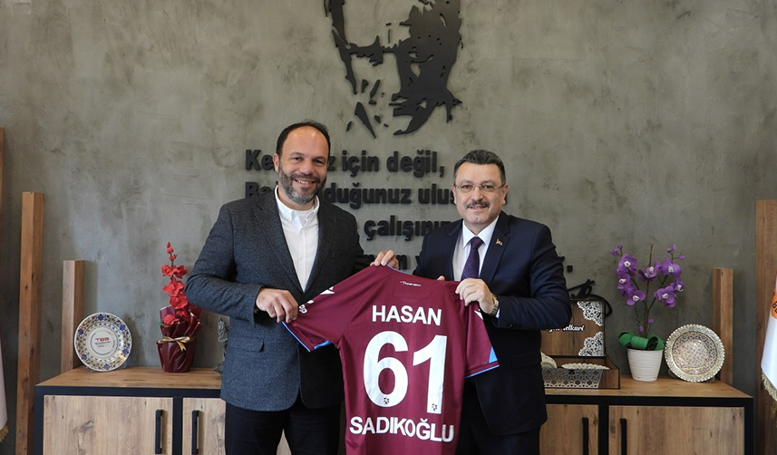 Trabzon'un Ortahisar Belediye Başkanı Genç'ten KKTC çıkarması