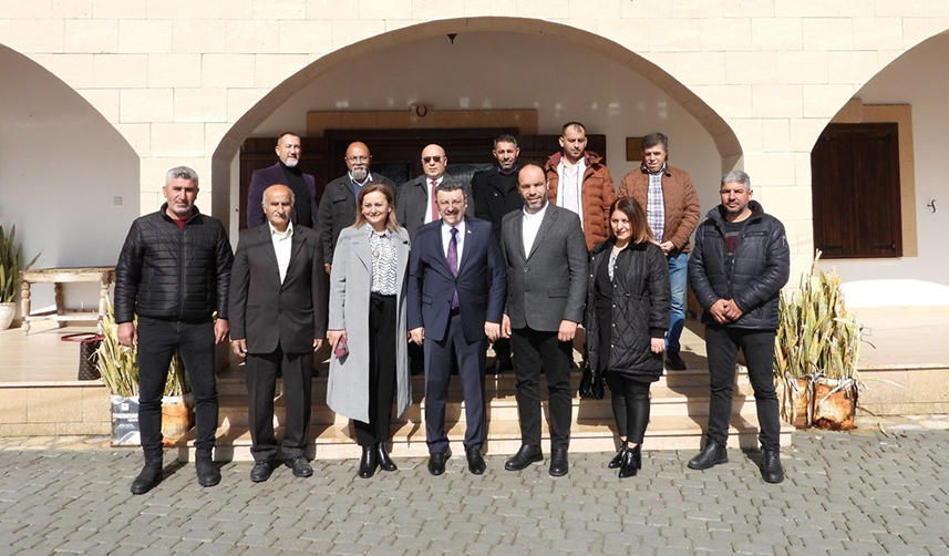 Trabzon'un Ortahisar Belediye Başkanı Genç'ten KKTC çıkarması