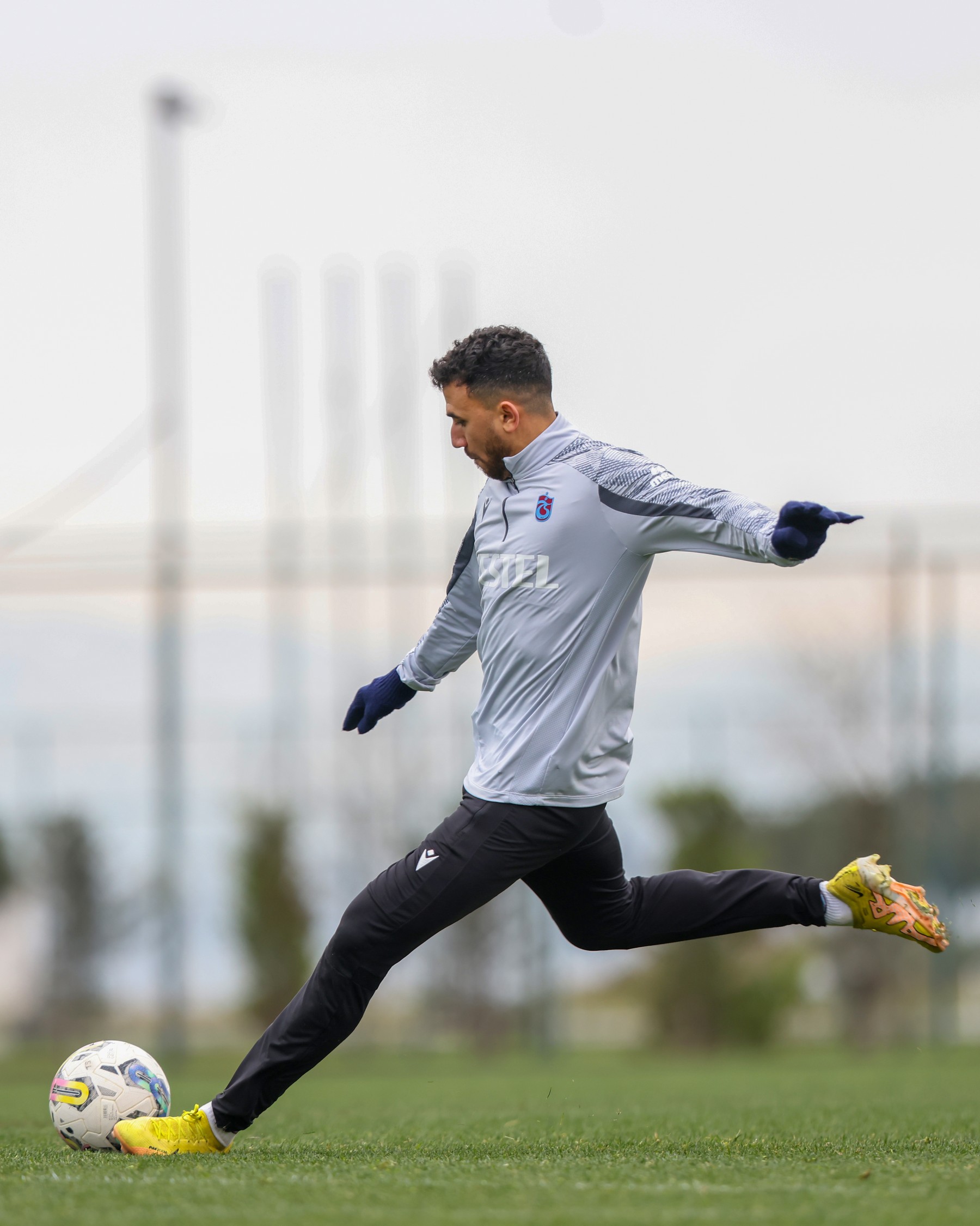 Trabzonspor’un Galatasaray maçı hazırlıkları tamamlandı