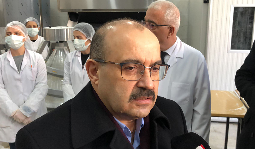 Trabzon’dan deprem bölgesine her gün ekmek! Üretim başladı, yardım yola çıktı