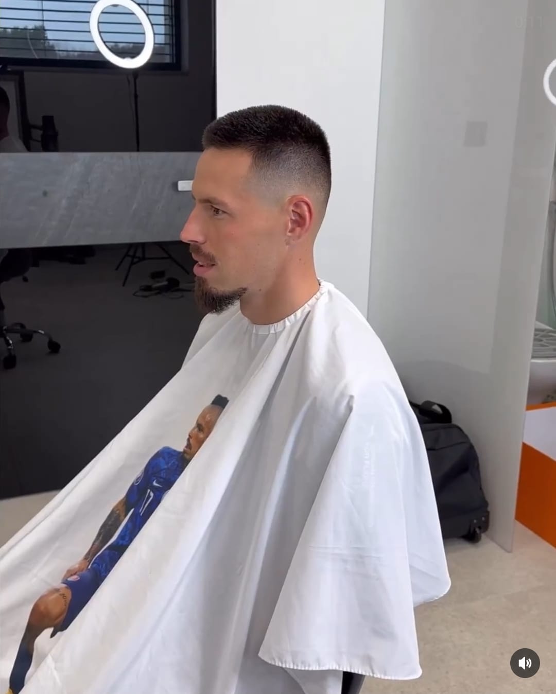 Trabzonspor’un yıldız oyuncusu Hamsik’in yeni imajı şok etkisi yarattı!