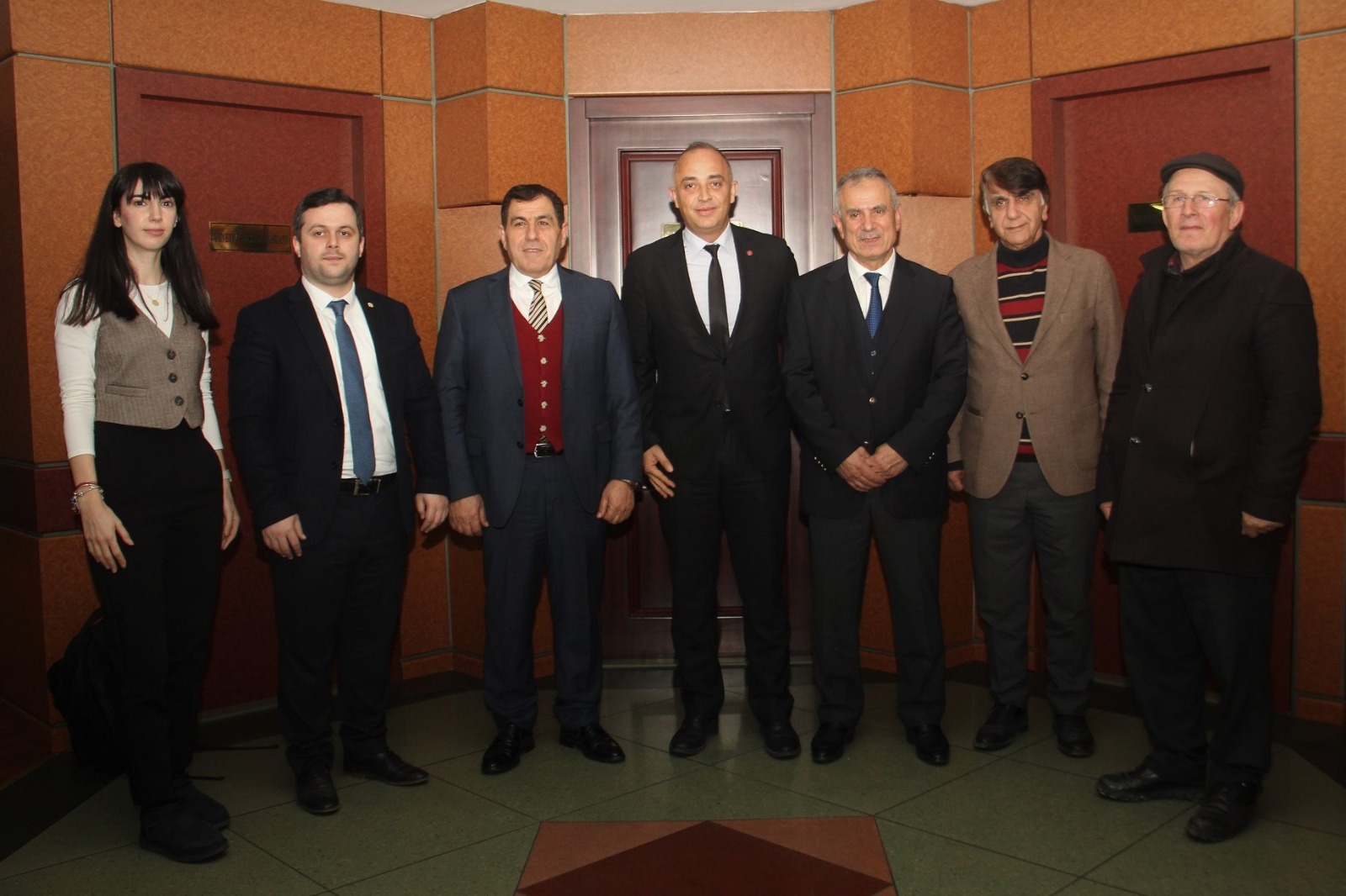 Vatan Partisi Heyetinden borsaya ziyaret