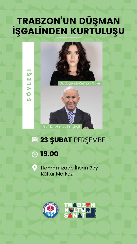 Trabzon'da kültür sanat etkinlikleri hız kesmeden devam ediyor