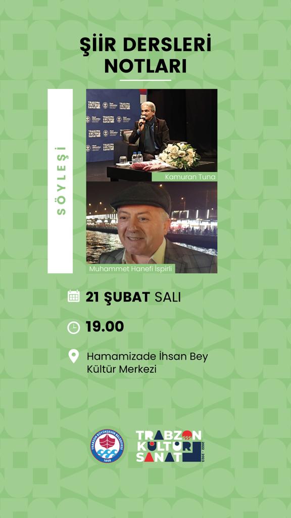 Trabzon'da kültür sanat etkinlikleri hız kesmeden devam ediyor