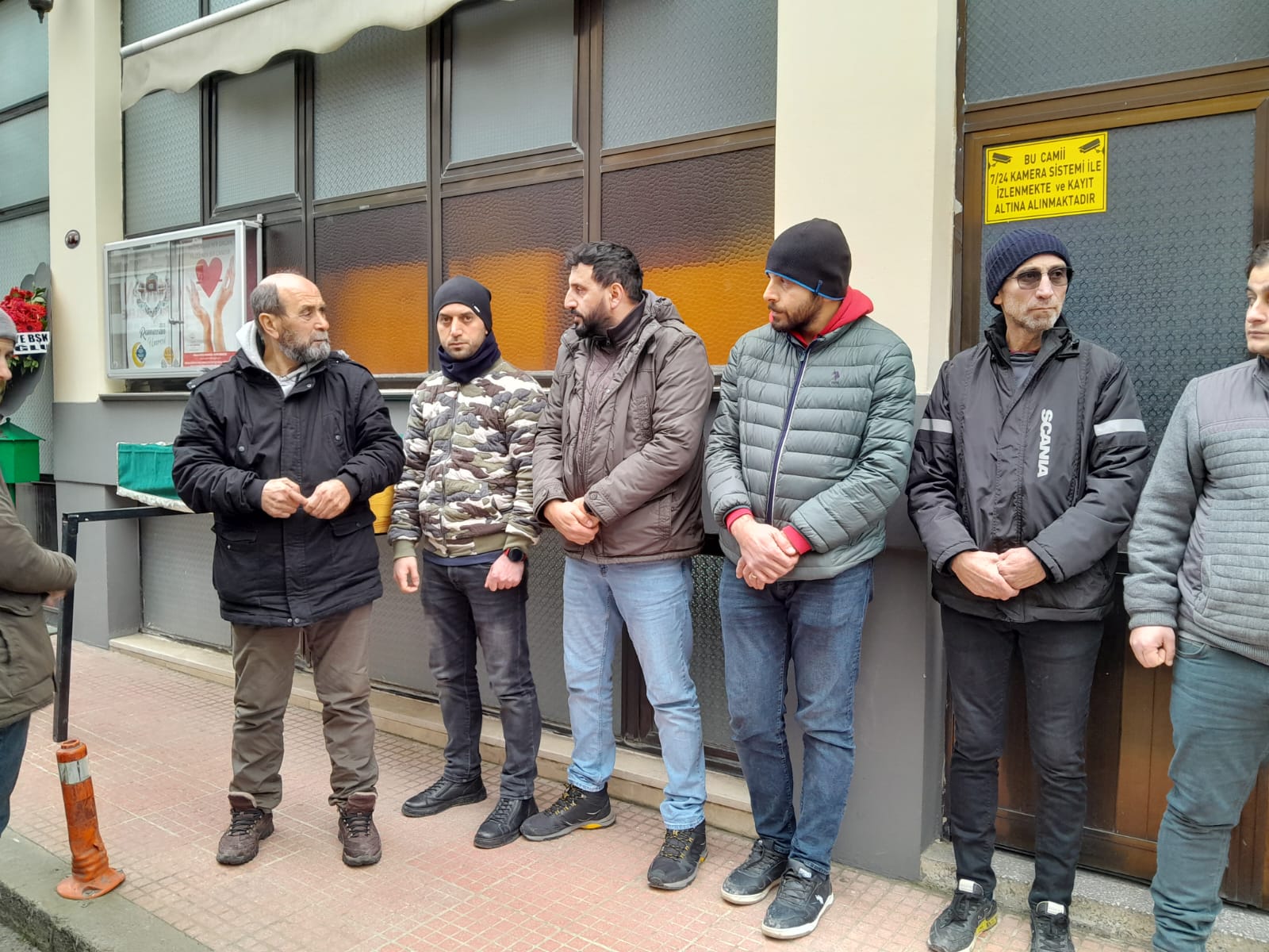 Trabzon'da depremzede-3