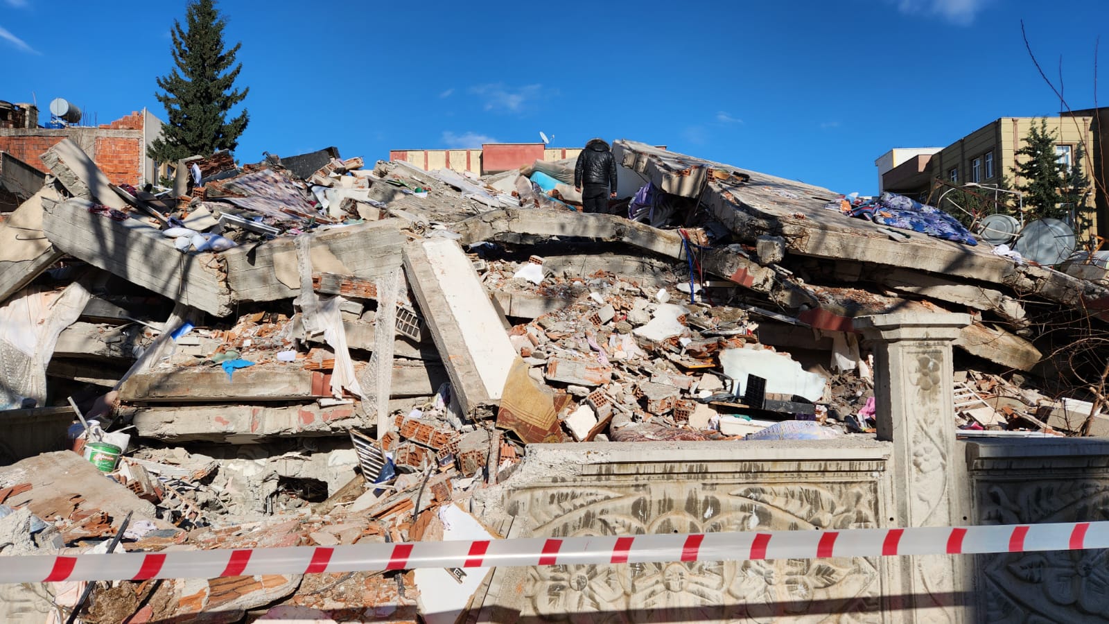 Trabzon ekipleri deprem-1