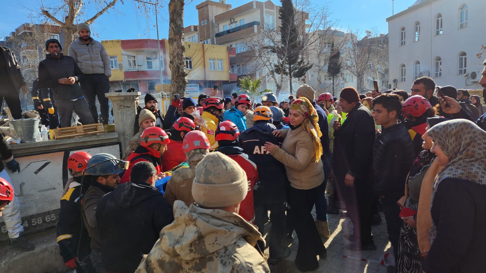 Trabzon ekipleri deprem-2