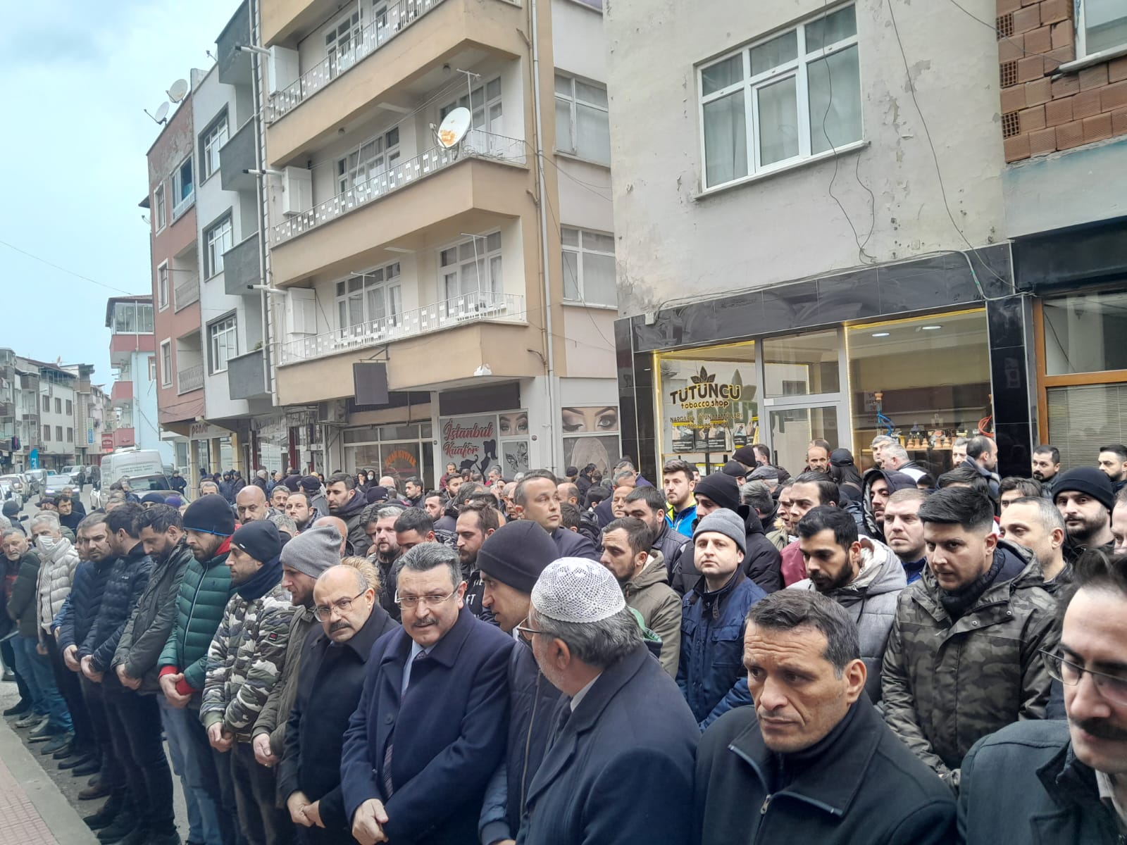 Trabzon'da depremzede-5