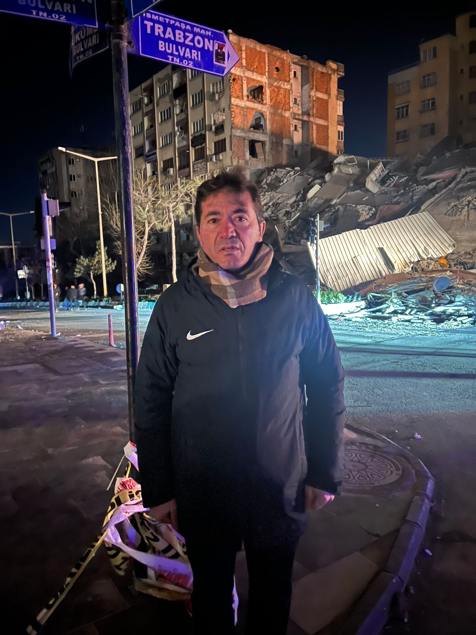 CHP'li Ahmet Kaya Kahramanmaraş'taki acı tabloyu görüntüledi!