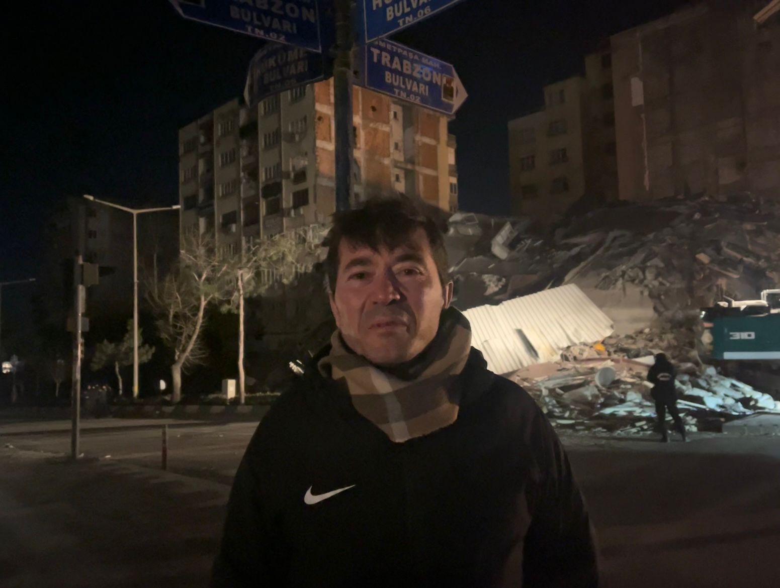 CHP'li Ahmet Kaya Kahramanmaraş'taki acı tabloyu görüntüledi!