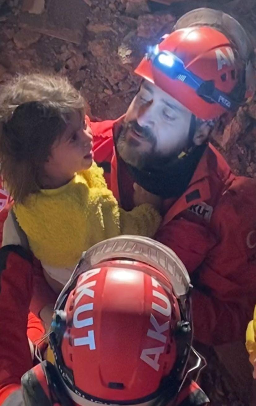 Trabzon'dan Kahramanmaraş'a can kurtarmaya gitti! Büyük acı yaşadı 