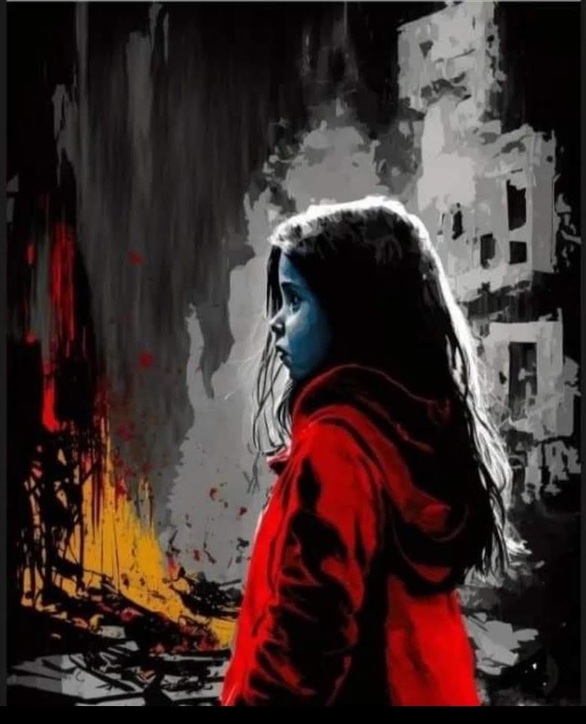 Afette kadın ve çocuk olmak !