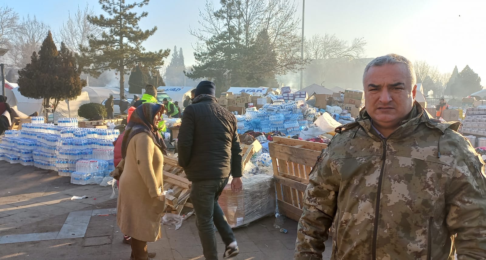 Afette kadın ve çocuk olmak !