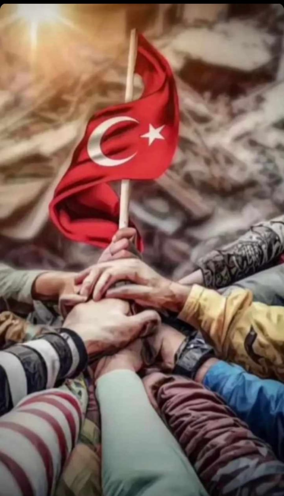 Afette kadın ve çocuk olmak !