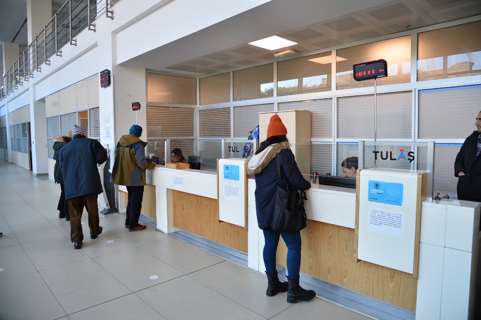 Trabzon Büyükşehir Belediyesi'nden depremzedelere ücretsiz ulaşım imkanı