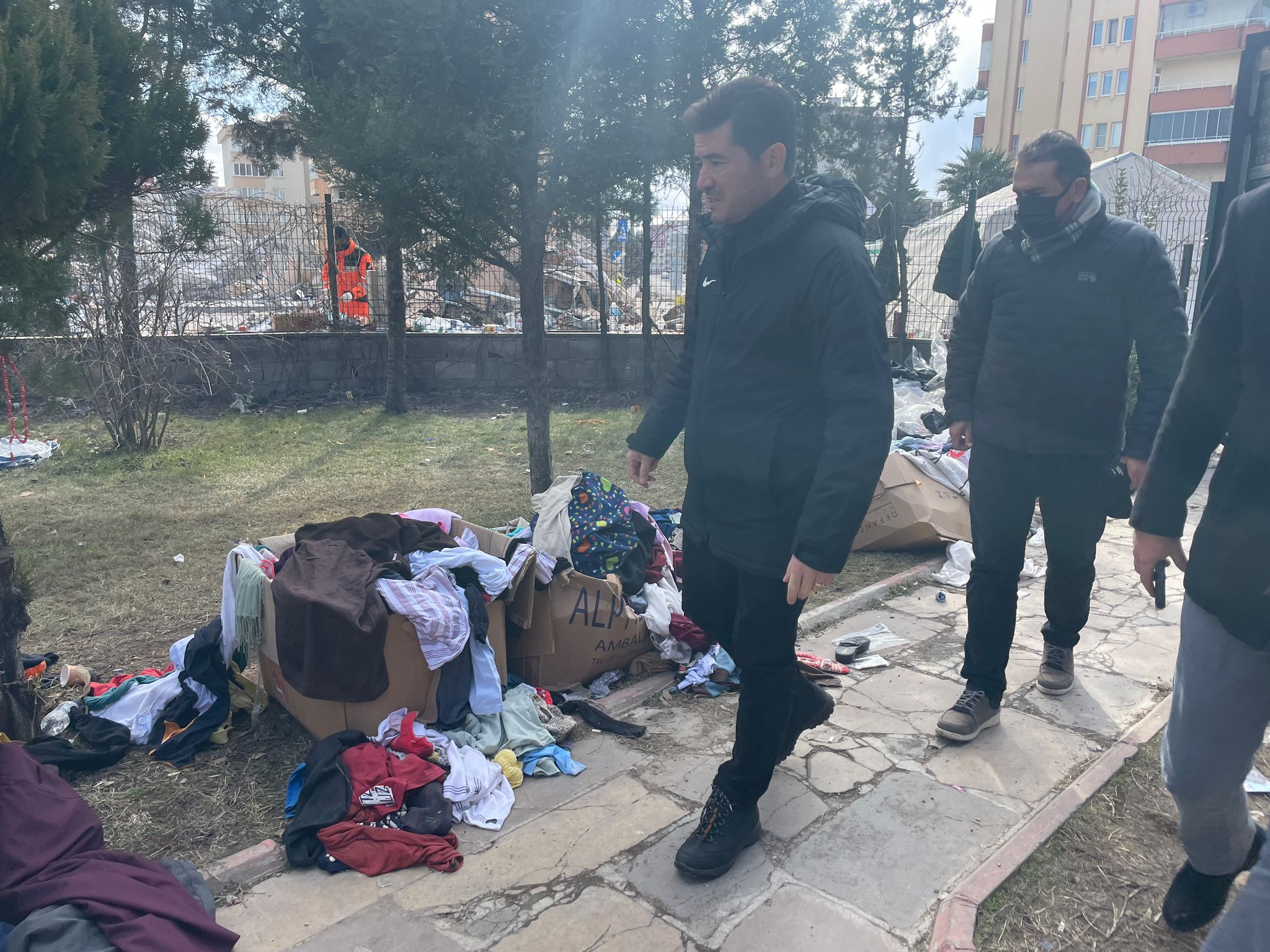 Trabzon CHP Milletvekili Kaya deprem bölgesinden uyardı! İşte ihtiyaç olan malzemeler 