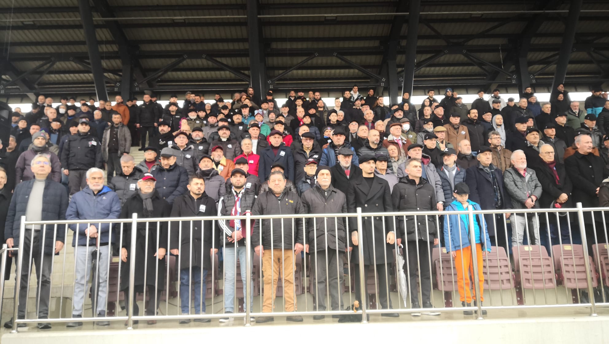 Trabzonspor efsanesi Ahmet Suat Özyazıcı için tören düzenlendi!