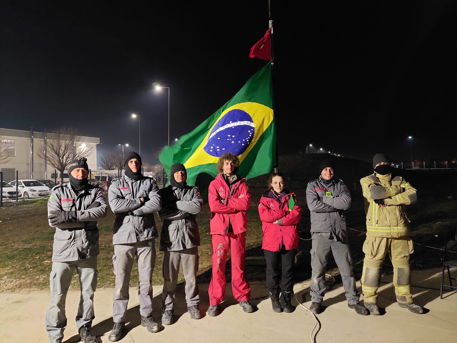 AKUT Trabzon ekibi 28 gönüllüsüyle deprem bölgesinde hayat kurtardı