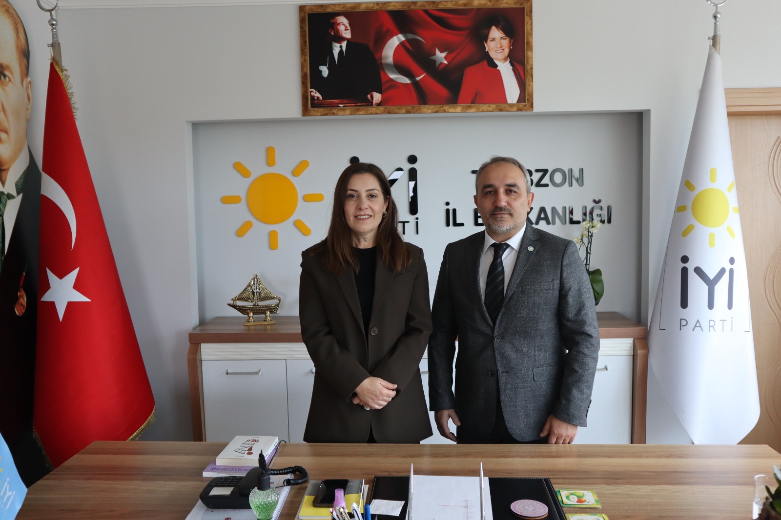 İYİ Parti Trabzon İl Başkanlığında yeni atama!