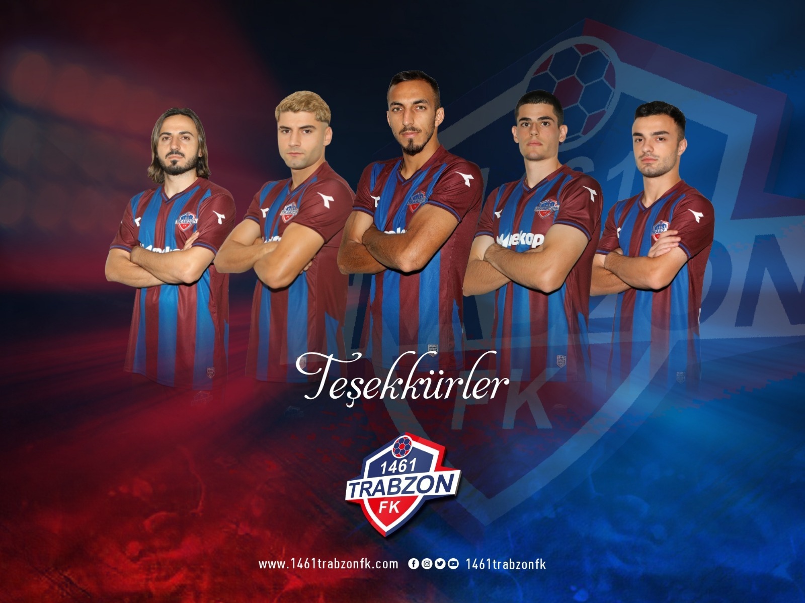 1461 Trabzon’da 5 ayrılık!