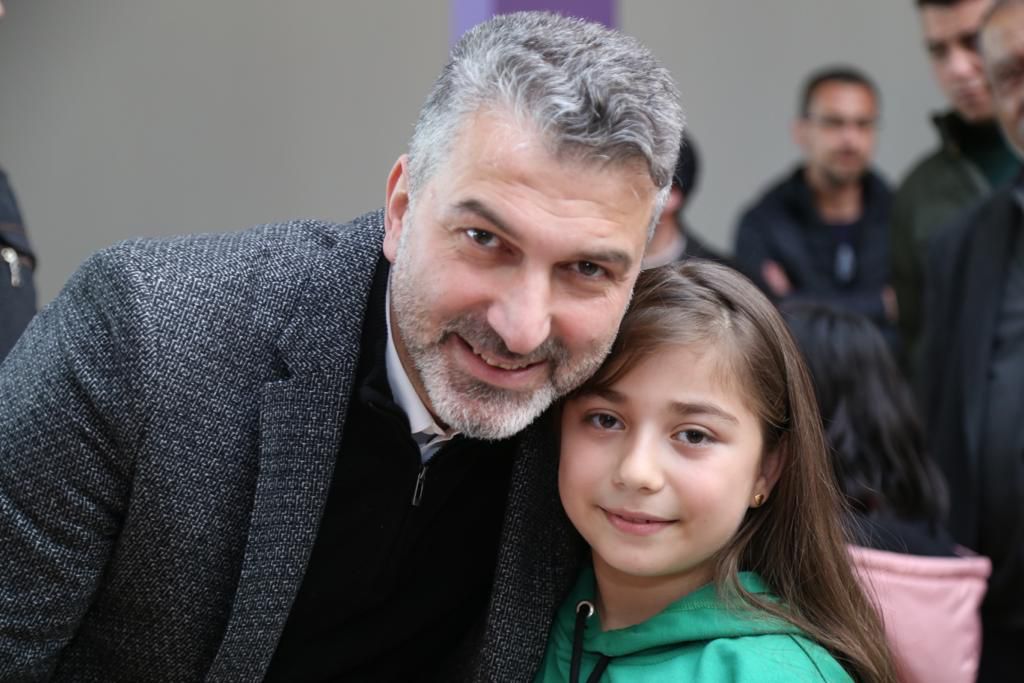 Başkan Mumcu KYK Yurtlarındaki depremzedeler ile buluştu