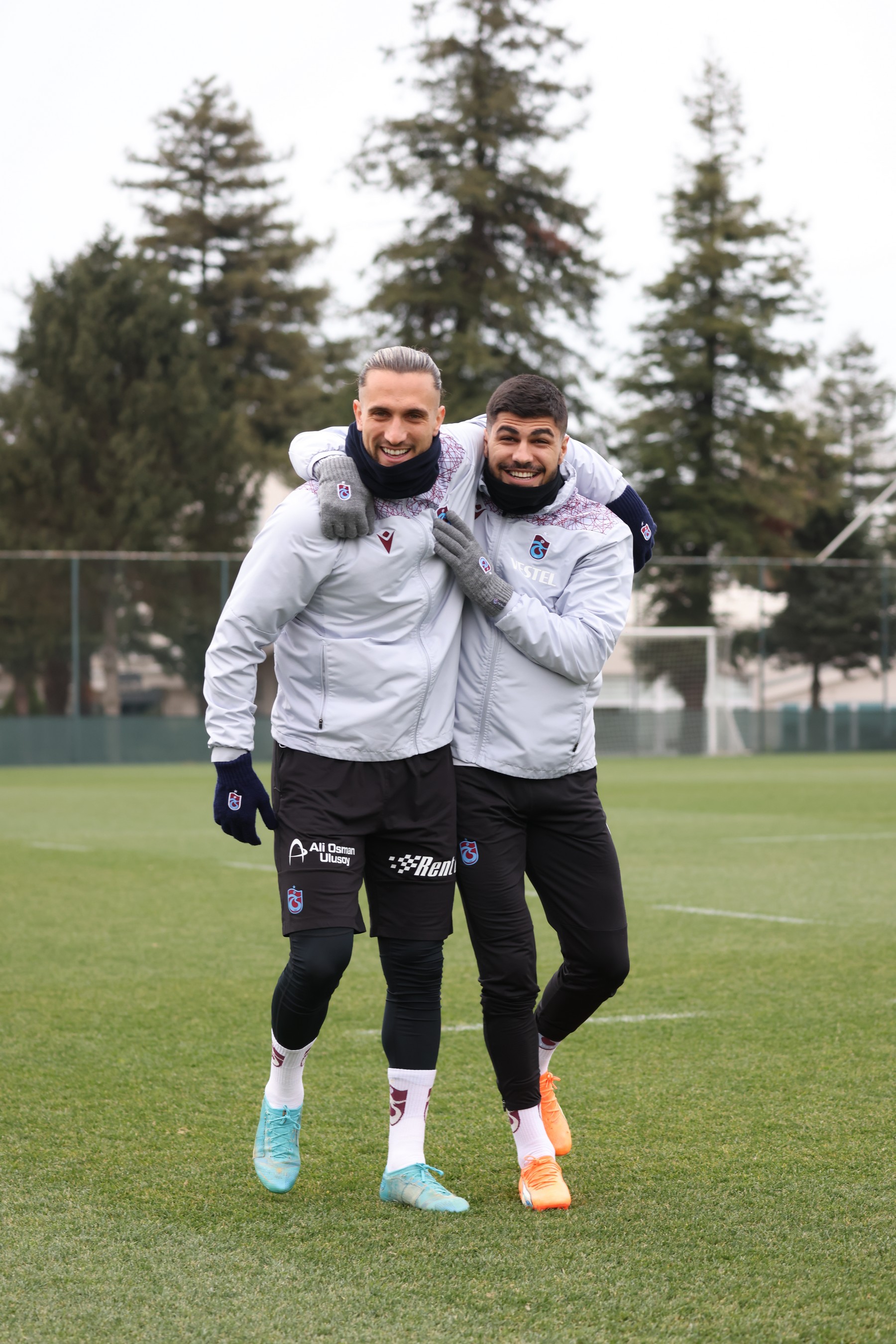 Trabzonspor’un Galatasaray maçı hazırlıkları tamamlandı