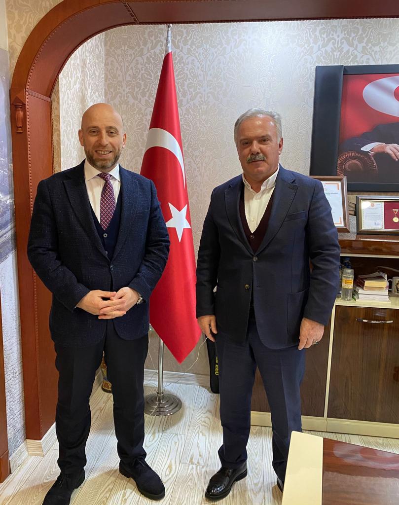 Hakan Terzioğlu çalışmalarına aralıksız devam ediyor