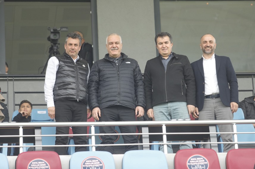 1461 Trabzon rahat kazandı! Trabzonspor’dan transfer ayağının tozuyla gol attı