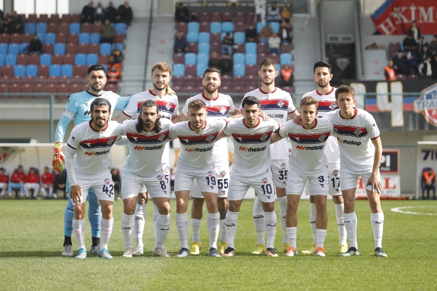 1461 Trabzon rahat kazandı! Trabzonspor’dan transfer ayağının tozuyla gol attı