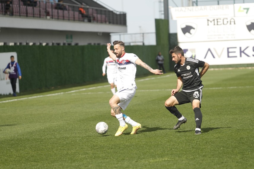 1461 Trabzon rahat kazandı! Trabzonspor’dan transfer ayağının tozuyla gol attı