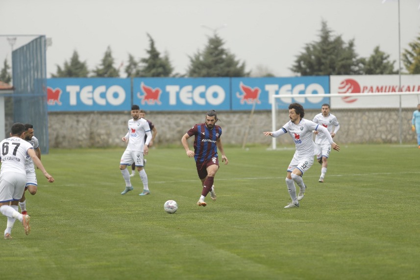 1461 Trabzon deplasmanda mağlup oldu