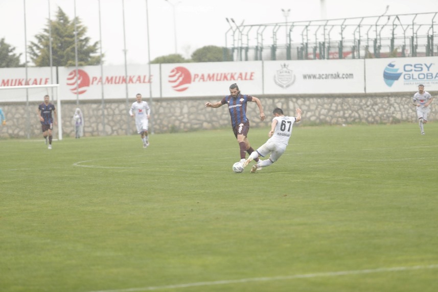 1461 Trabzon deplasmanda mağlup oldu