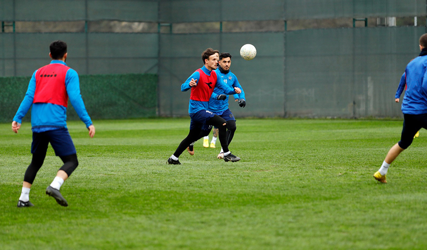 1461 Trabzon FK, Ankara Demirspor maçı hazırlıklarına başladı