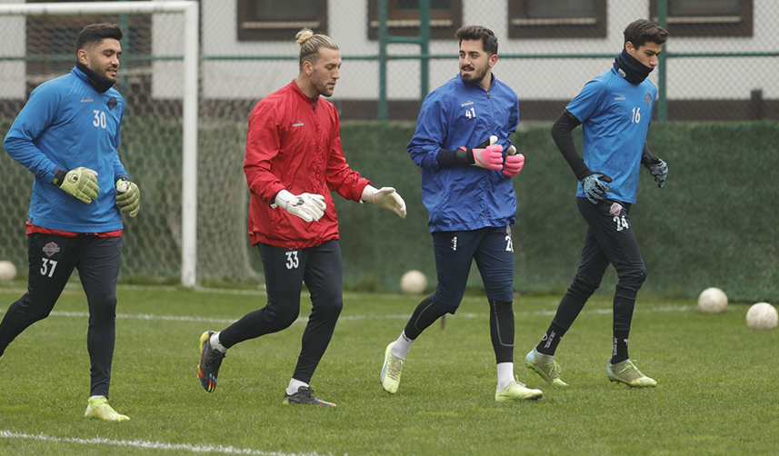 1461 Trabzon FK, Kırşehir maçı hazırlıklarına başladı