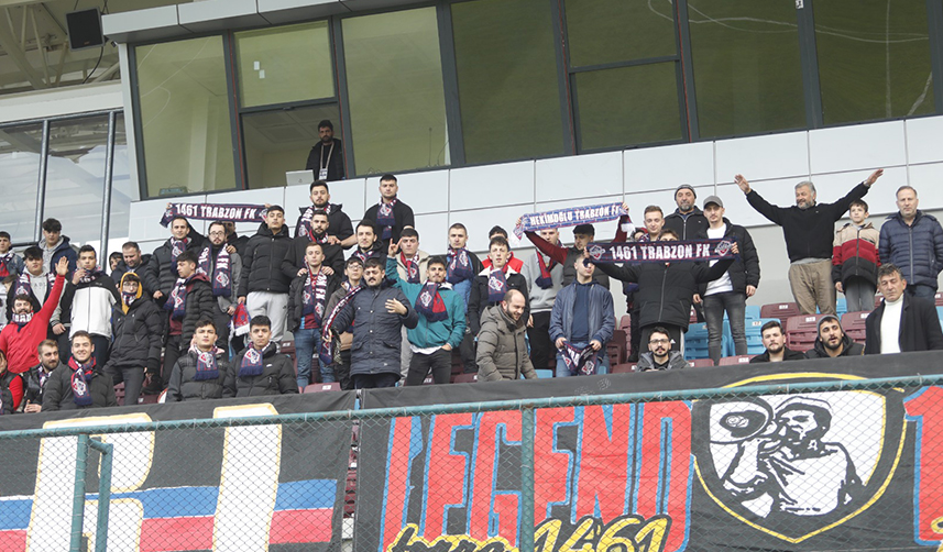 1461 Trabzon FK Başkanı Hekimoğlu’ndan şampiyonluk çağrısı! “Omuz omuza olmalıyız”