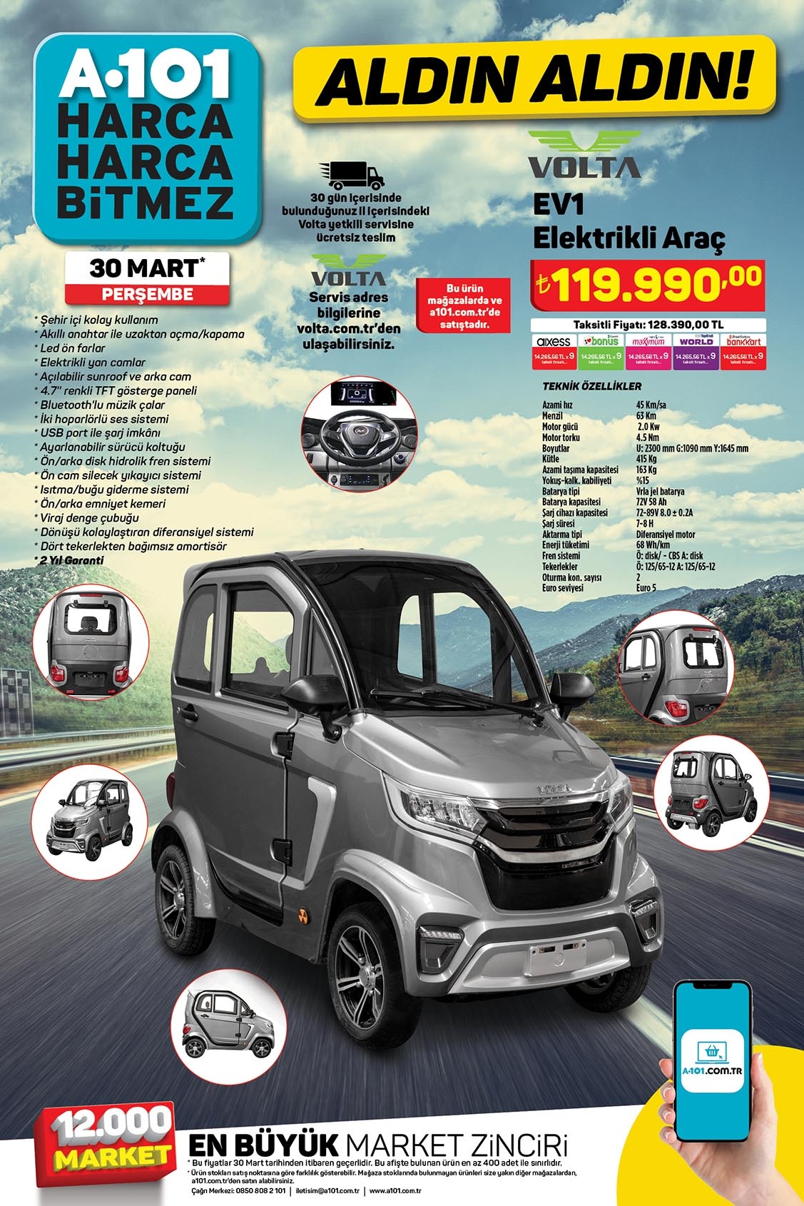 A101’de bu hafta neler var? A101 aktüel ürünler